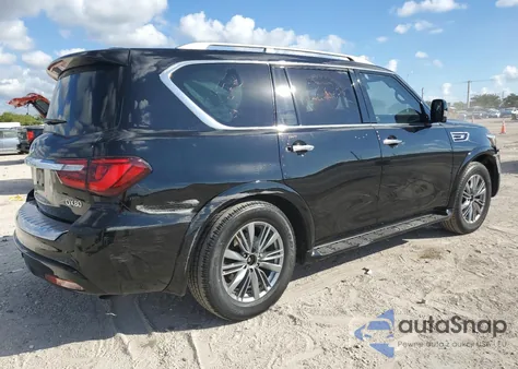 2022 Infiniti Qx80 Luxe z USA, uszkodzony, nr VIN JN8AZ2AFXN9741479